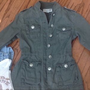 Military/Utility Jacket Forever 21